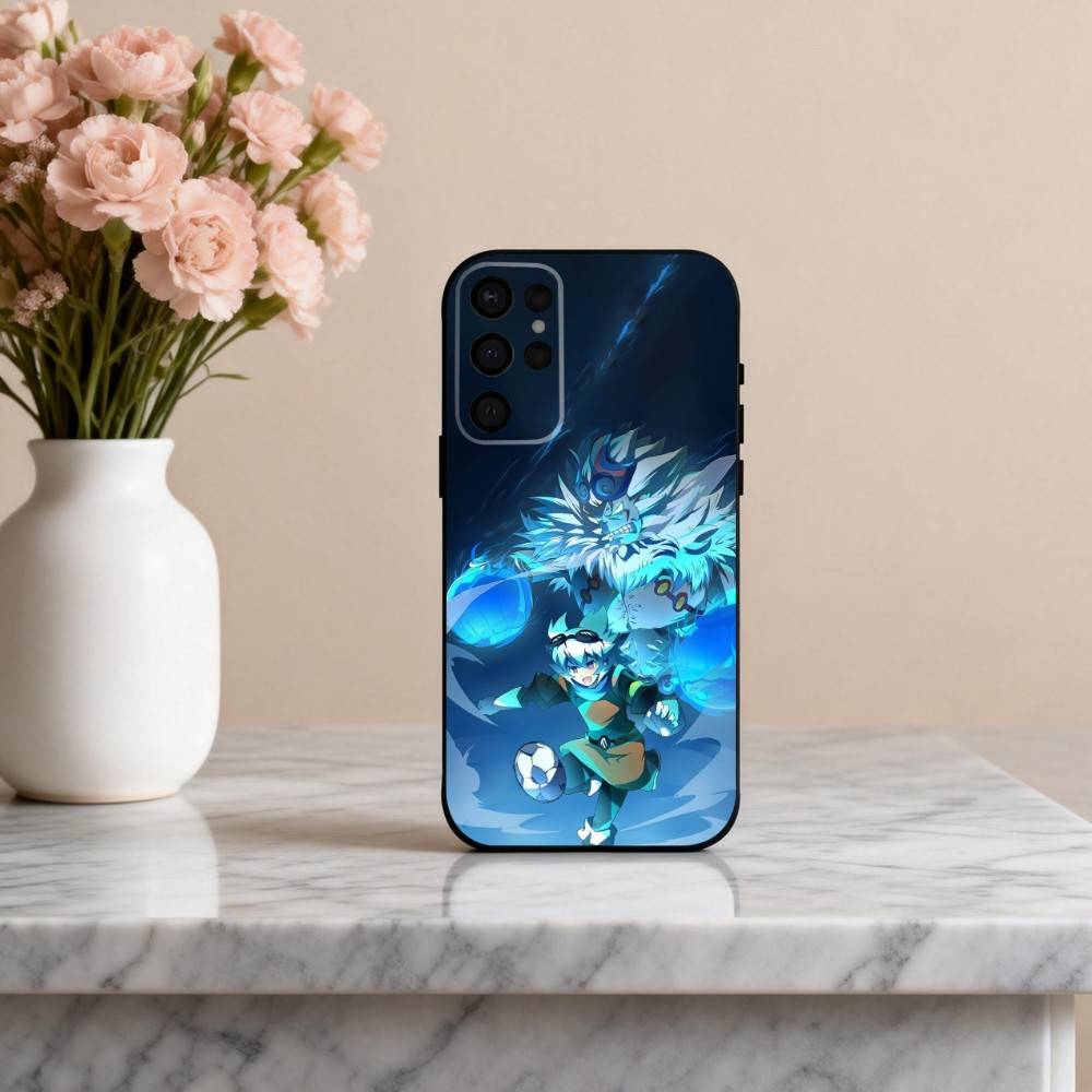 I-Inazuma G-Game E-Eleven-N Phone Case For Samsung S25,S24,S21,S22,S23,S30,Ultra,S20,Plus,Others Soft Black Cover