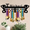 Vintage Metal Medal Display Wall Mount DIY Custom Name Hot Sale
