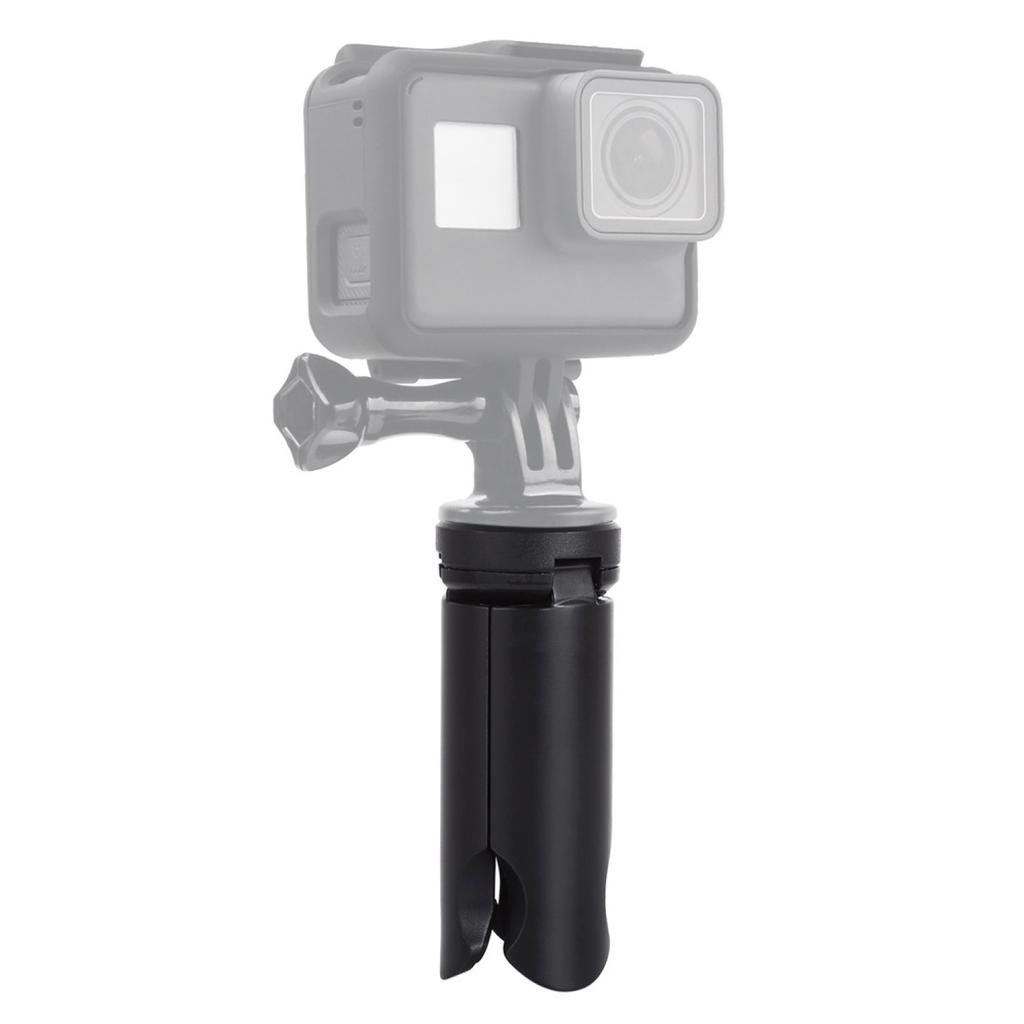 PULUZ PU372 For DJI Osmo Action Series/Smartphone Folding Tripod Portable Desktop Stand