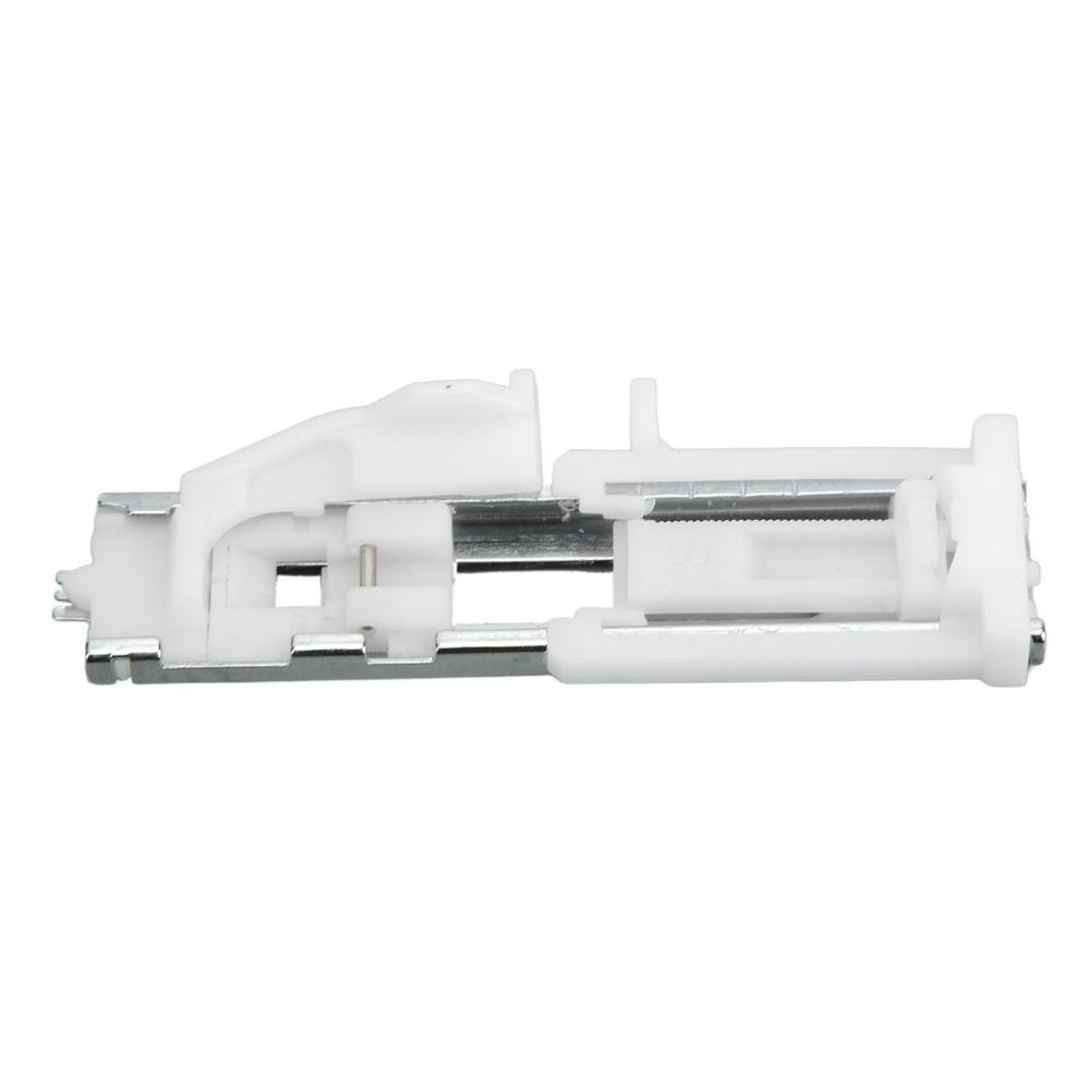 

Shiny Bright Buttonhole Presser Foot Sliding Snap On Automatic Buttonhole Foot Auto Sliding Buttonhole Foot Household Sewing