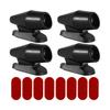 4PCS Mini Car Safety Deer Whistle Weather-Resistant Animal Alert Deer Warning Whistles Device Portable Deer Repelling Whistles