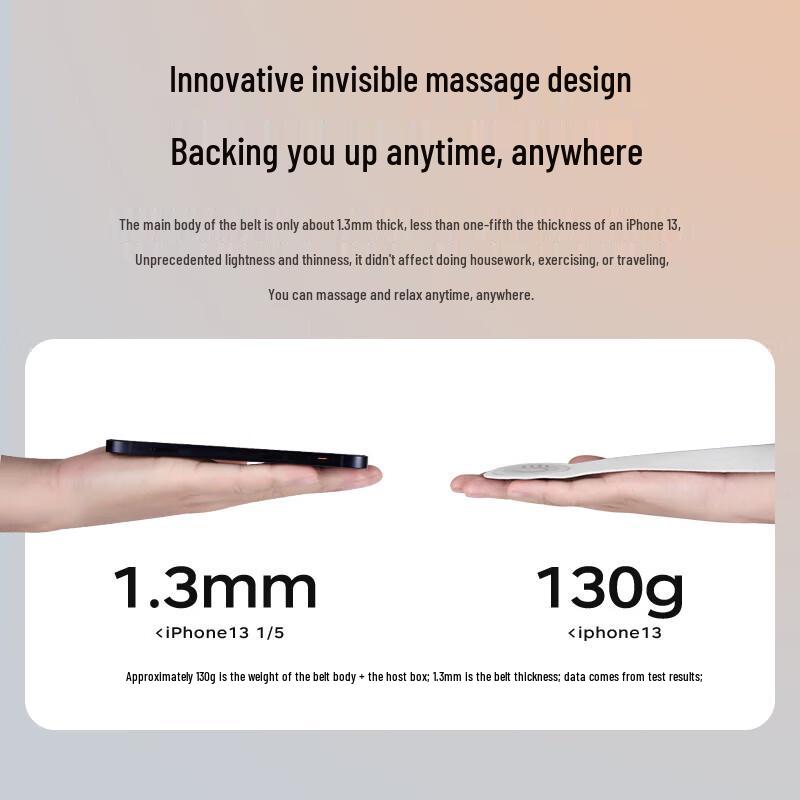 Aodingkang Portable Abdominal & Lumbar Massager A-N7