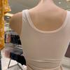 BARBARA Organic Cotton Running Tank Glg2516 Nu