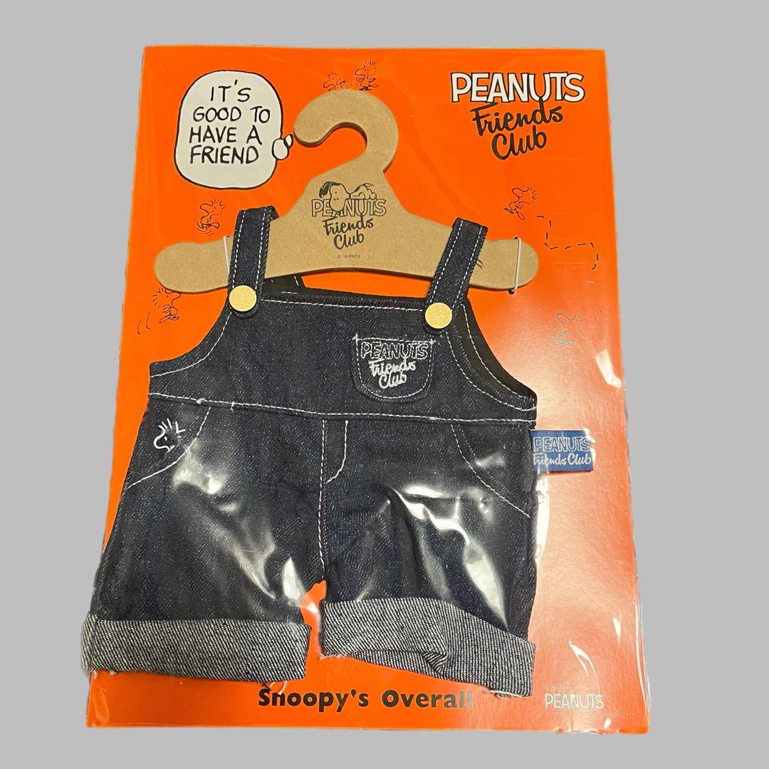 

[USED] PEANUTS FRIENDS CLUB Membership Benefit: Snoopy Overalls