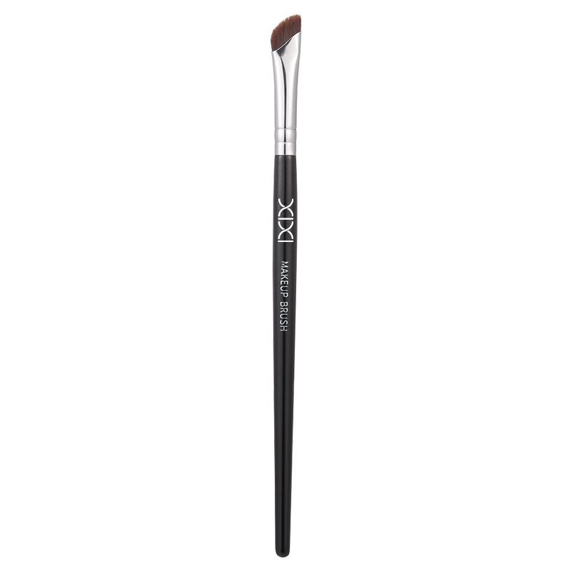 xixi Scythe Eyeliner & Eyebrow Brush - Fine Angled Head, Easy-to-Use Fiber Bristles, Portable Design X774