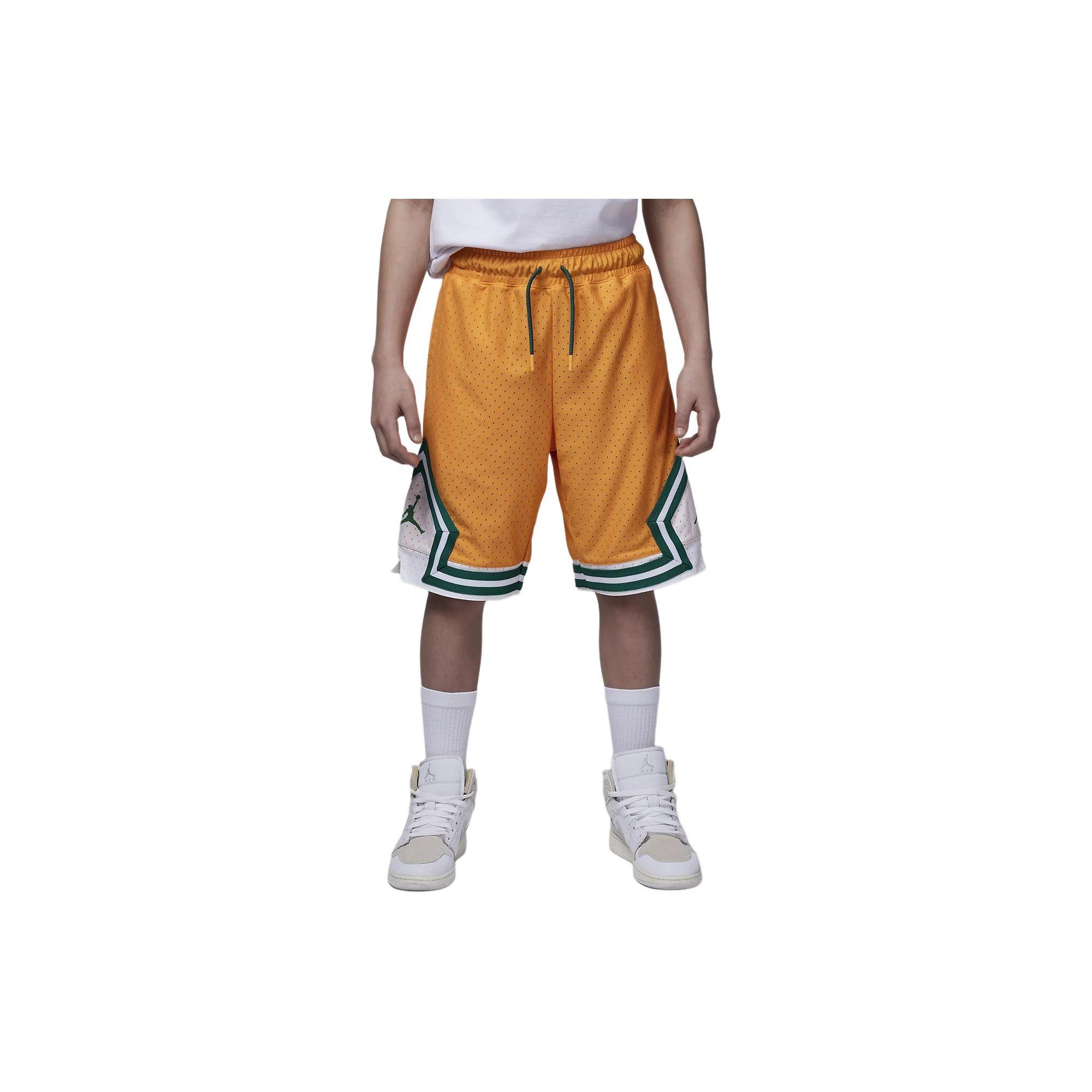 Jordan Kids Shorts Kids` Orange Peel