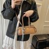High sense super hot small bag women 2025 new fashion versatile messenger bag fashion popular portable Boston bag