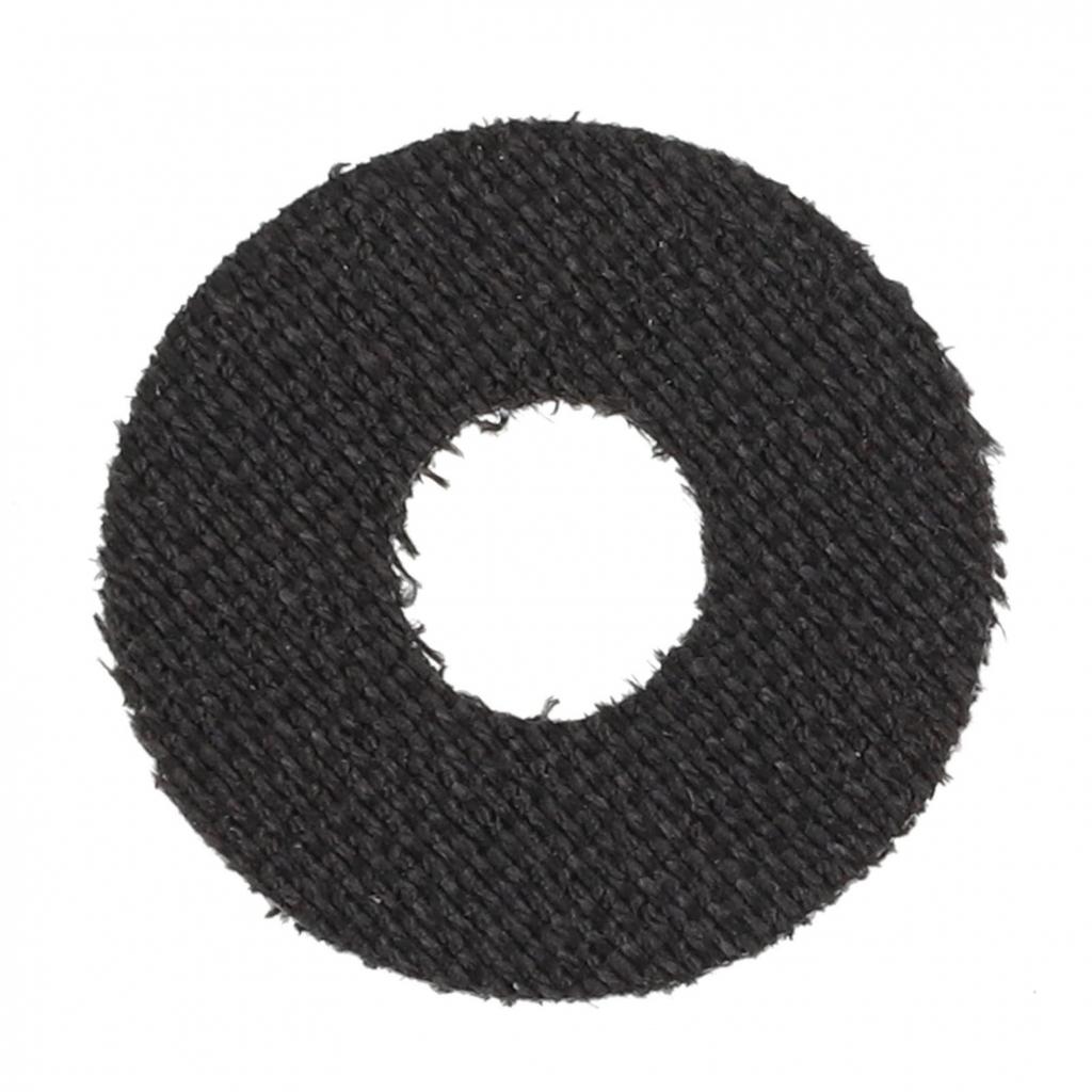 Rondella di trascinamento in fibra di carbonio prodotta con precisione per mulinello da baitcasting a tamburo, spessore 1 mm