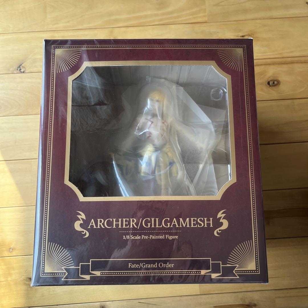

[USED] Fate/Gilgamesh 1/8 scale painted finished figure