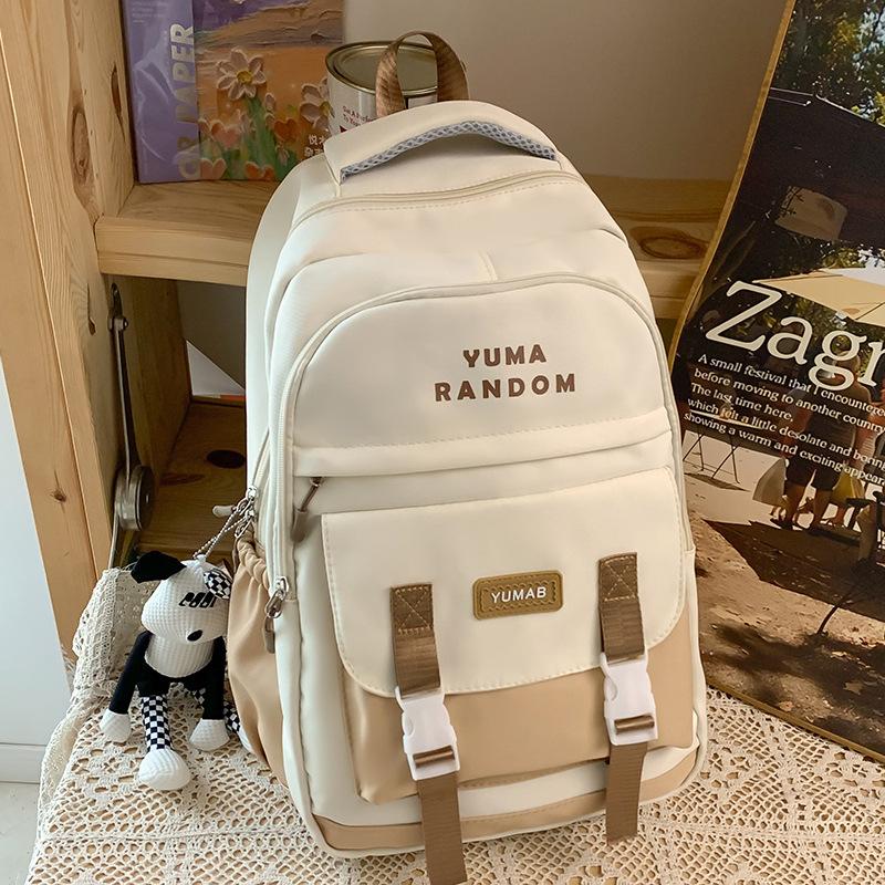 Children Elementary School Students Backpack High School Students Ins High Quality Junior High School Students Backpack