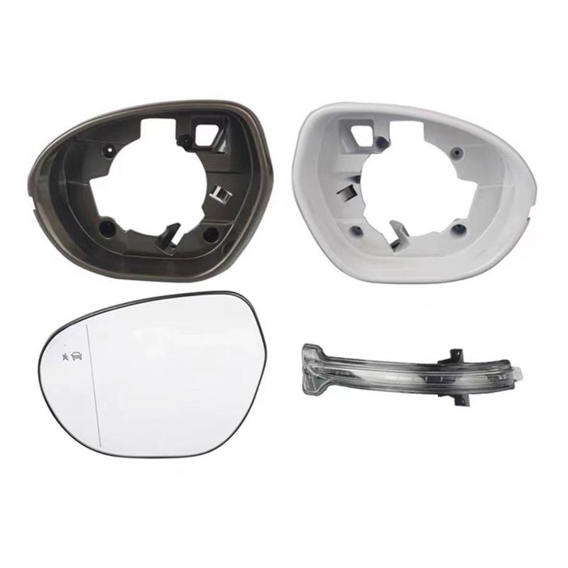 Rearview Mirror Assembly for 14-20 Buick Envision with Reflective Lens and Turn Signal