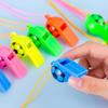 20Pc Colorful Football Whistles Noise Maker Toy for Kids Boy Sports Soccer Theme Birthday Party Favors Baby Shower Pinata Filler