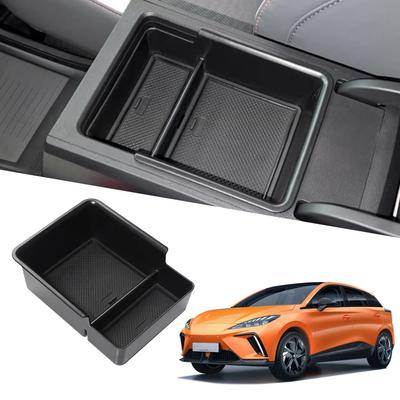 Boîte de rangement d'accoudoir central de voiture pour MG 4 MG4 EV 2022 2023 2024 Organiseur de console centrale Contenants Plateau Accessoires Pièces