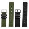 Pro řadu Casio PROTREK PRG-601 PRG-600 PRG-650 PRW-6600Y GA2200 Prodyšný nylonový plátěný řemínek 24mm Náramek s rychloupínáním