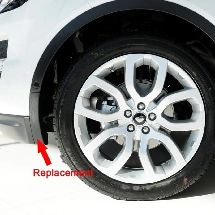 Left / Right Car Front Bumper Finisher Bumper Wheel Molding Extension Bracket for  12-15 Auto Accessories LR028550