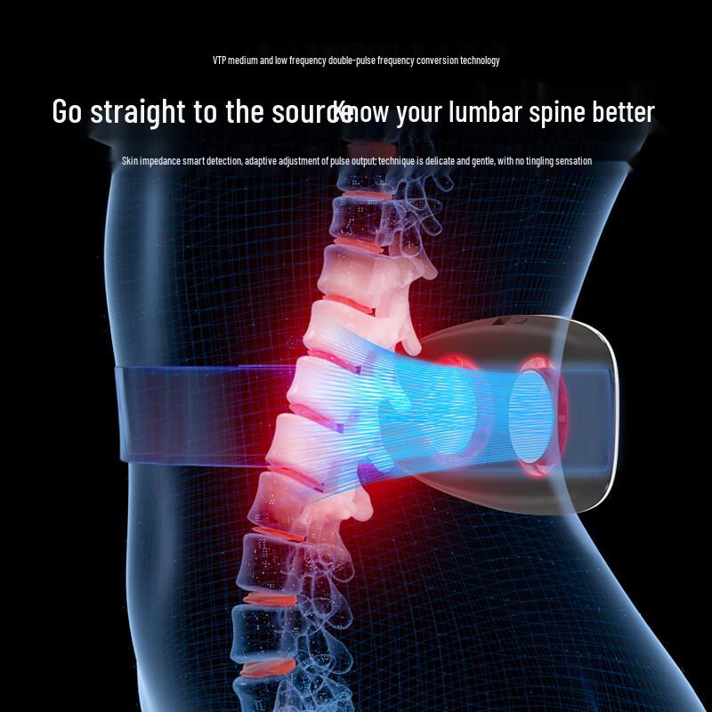 Pangao Smart Waist & Abdomen Massager