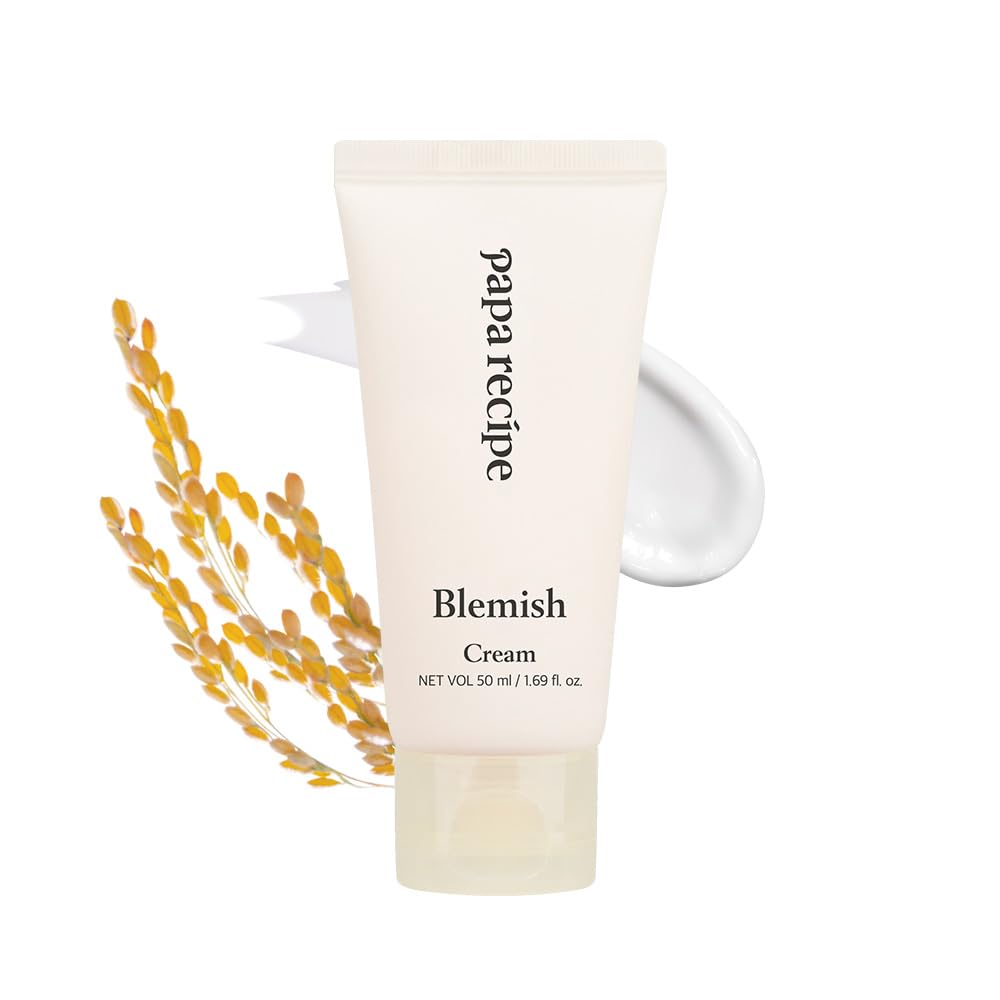 Papa Recipe Blemish Cream 50ml Evens Skin Sensitive Skin - Tone, Moisturizes,