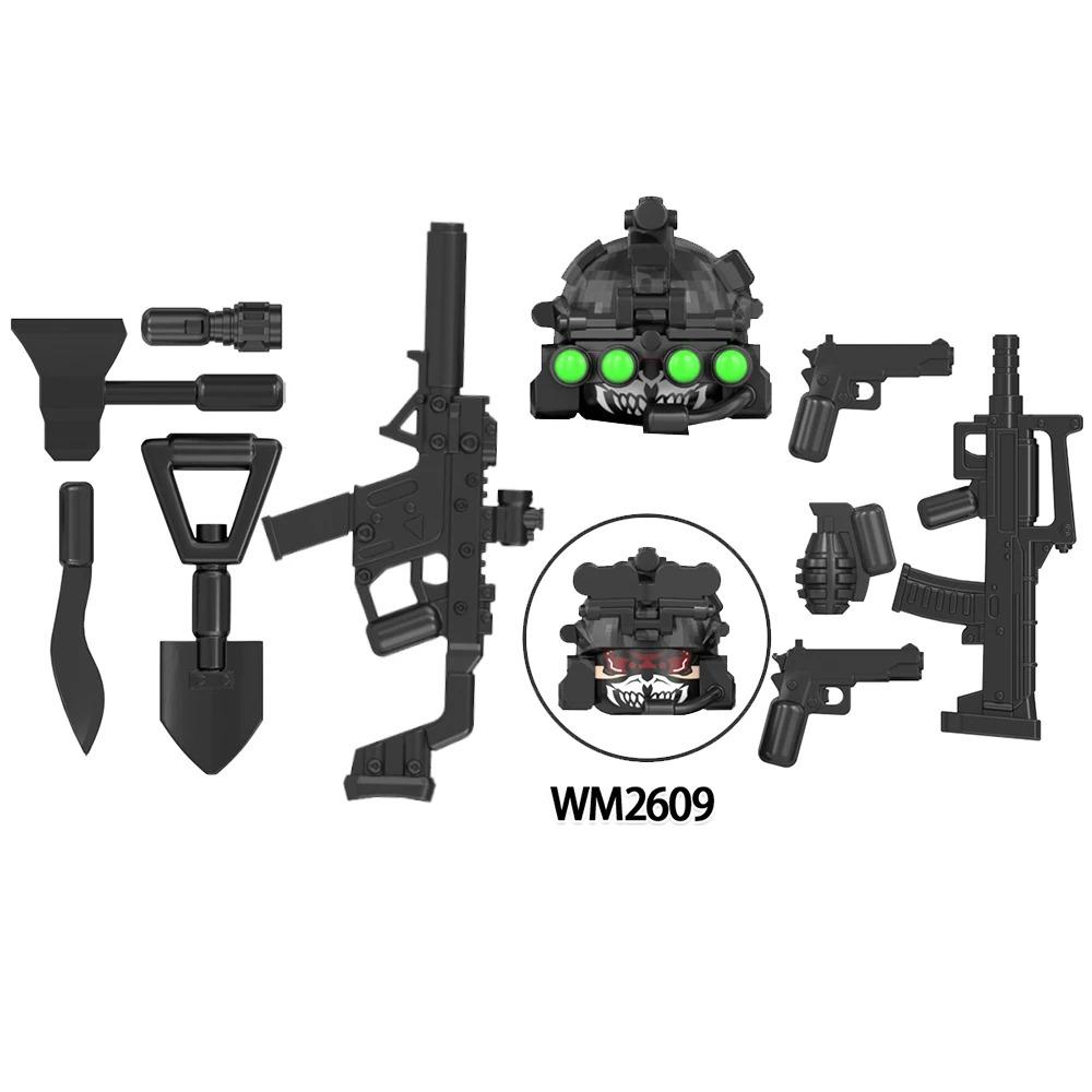 WM6219 Anime Figurine Building Kit - Mini Statue Display Model for Home/Office Decor, Unique Collector’s Toys WM6169 GP201