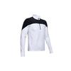 UA 12 Zipper Running Long Sleeve Sports Shirt Men Tops White 1326595-100