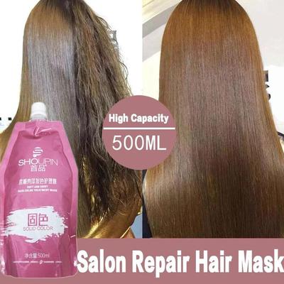 30ml/500ml Magical Keratin Hair Mask 5 Seconds Repair Damage Frizzy Treatment Scalp Hair Root Shiny Balm Straighten Soft Hair Care