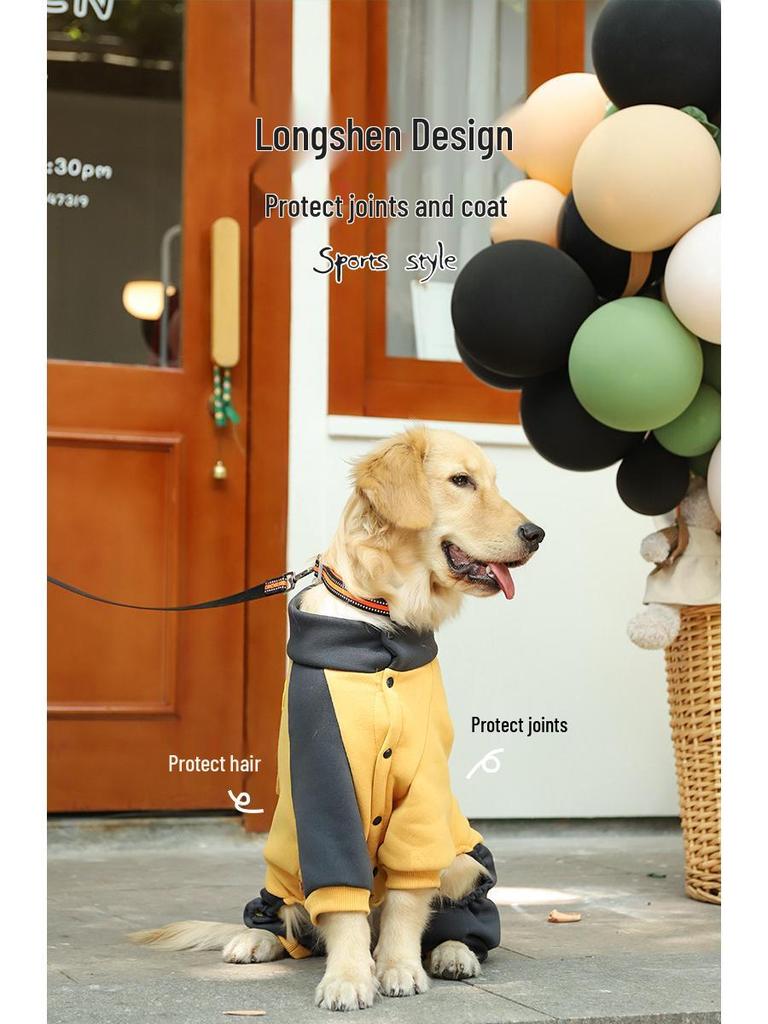 Autumn/Winter Four-Legged Sweater for Medium To Large Dogs