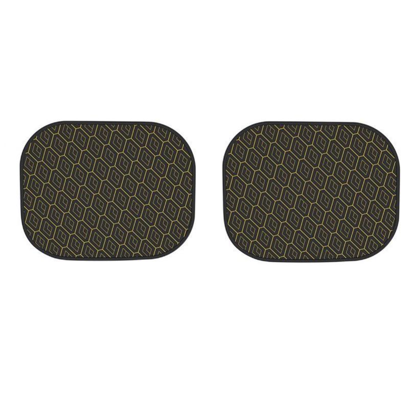 12S Electrostatic Adsorption Car Sunshade Heat Insulation Sunshade Uv Protection Curtains Side Car Windshield Sunshade