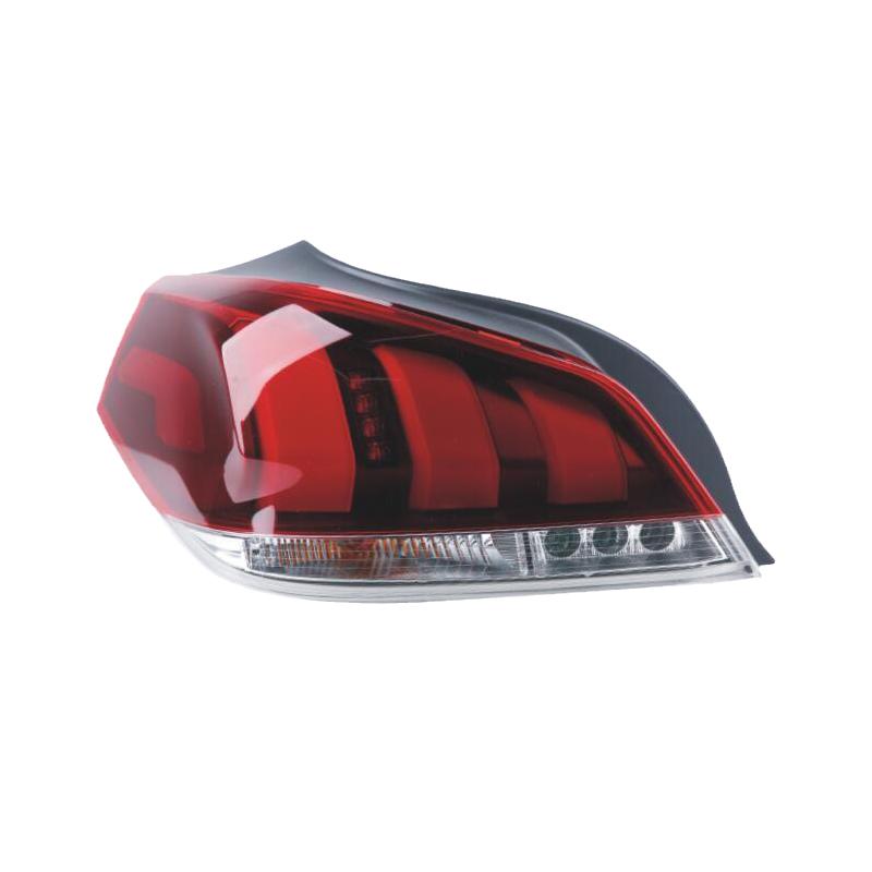 Car Taillight Accessories For Peugeot 508 2016 2017 2018 Tail Light Brake Light Rear Bumper Light Stop Warning Lamp