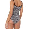 Brave Soul Womens/Ladies Leopard Print Fitted Bodysuit
