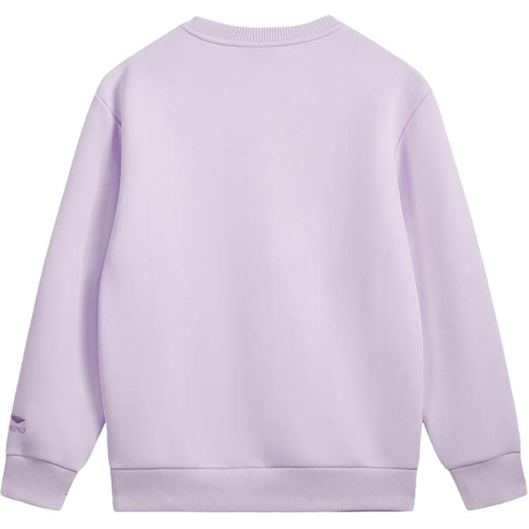 Li Ning Kids Sweatshirts Crew Neck Moderate YWDV591-3