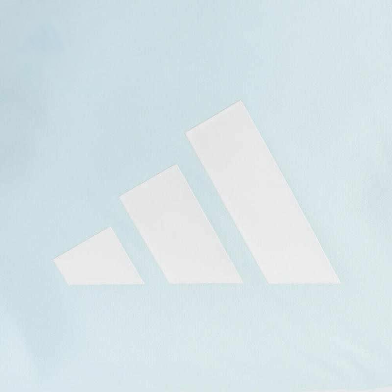 Adidas Elongated Series Solid Color Long Warm Loose Hooded Long Sleeve Down Jacket Women Outerwear Blue JN4147