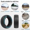 Multicolor 8.5x2.5 Off-Road Solid Tire for Dualtron Mini & Electric Scooters