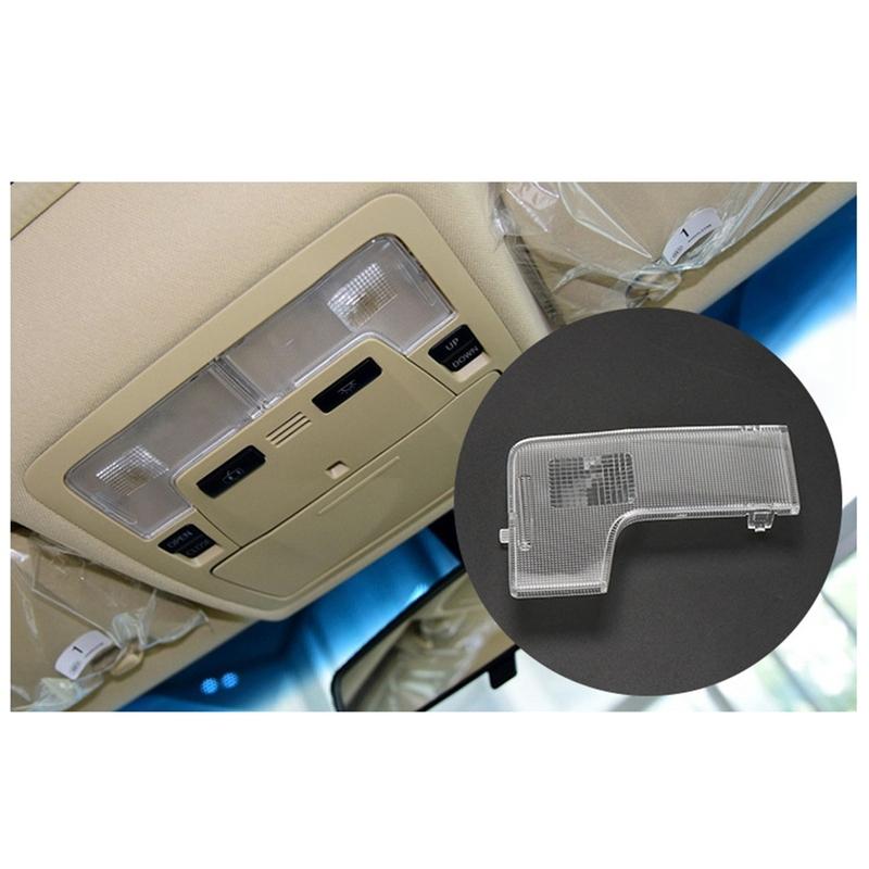 M63K-For Toyota Camry 2012-2017 Front Rear Roof Reading Light Cover Dome Map Lamp Lens Top Light Lamp Cover 8139206040