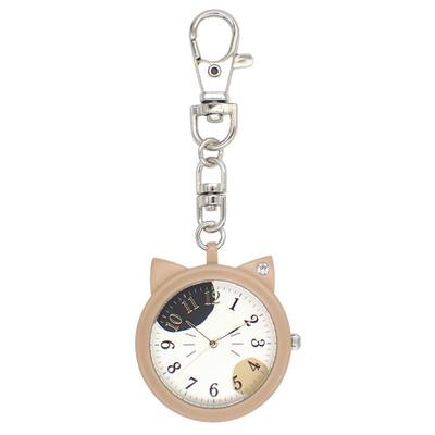 Follow Catmint Cat Keychain Watch N02723S-0 BE