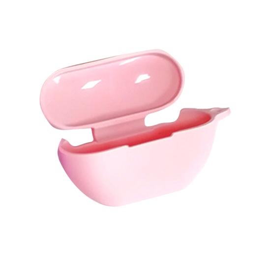 Силиконовый чехол, легкий, однотонный, противоударный розовый