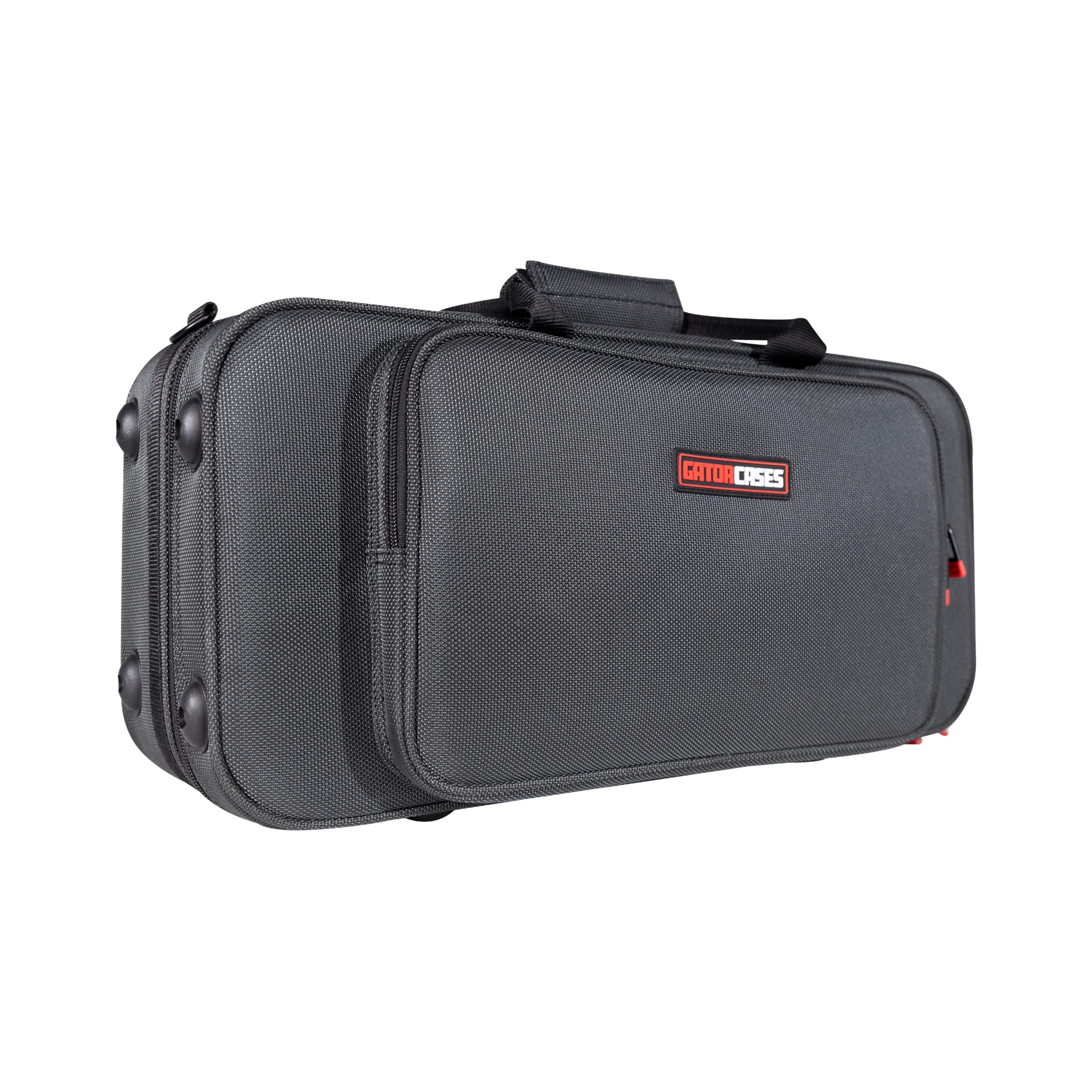 

GATOR Adagio Series Lightweight Semi-Hard Trumpet Case, Square, EPS (GL-TRUMPET-R23)