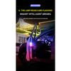 1/2PCS Car RGB LED Door Strobe Warning Signal Lights USB Magnetic Welcome Light Safe Anti-collision Emergency Lamp