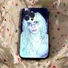 Singer 2hollis Phone Case Black Soft Silicone TPU Phone Case For IPhone 11 12 13 14 15 16 17 Pro Plus Mini Max