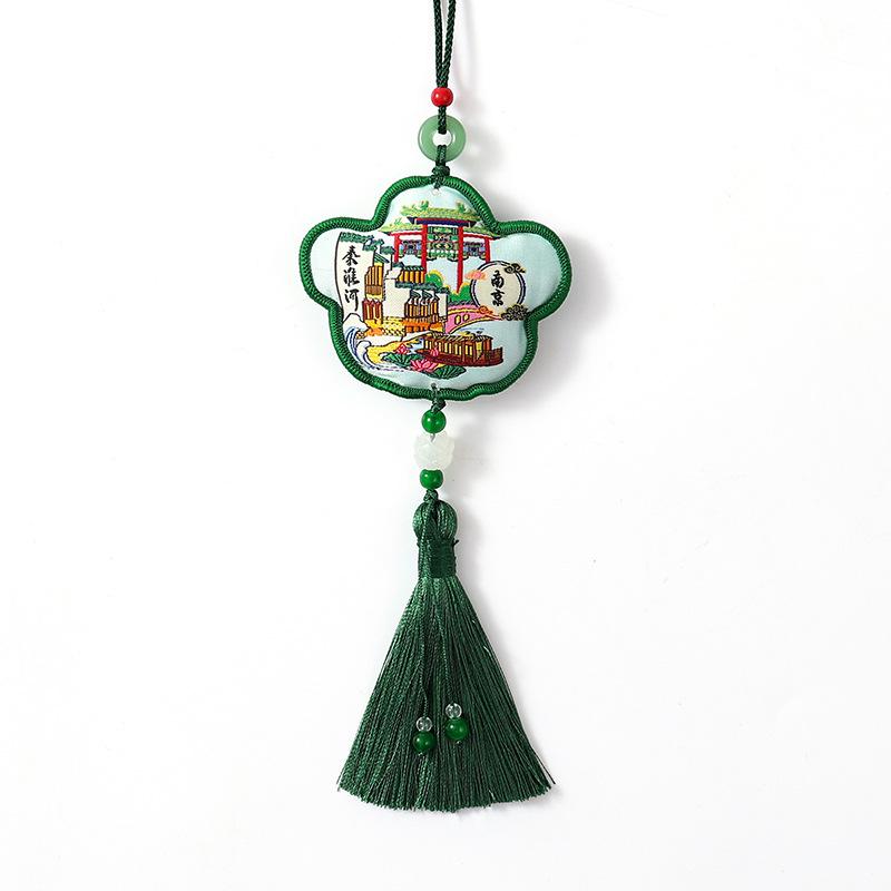 Dragon Boat Festival Mugwort Sachet Pendant - Cultural Creative Tassel Souvenir
