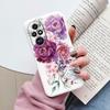 Beautiful Flowers For Honor 200 Pro Case Cute Heart Leopard Print Cover Soft Silicone Matte Protective Funda For Honor 200 Smart