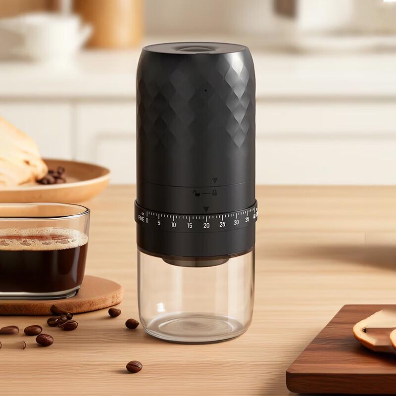 CLITON Electric Portable Coffee Grinder