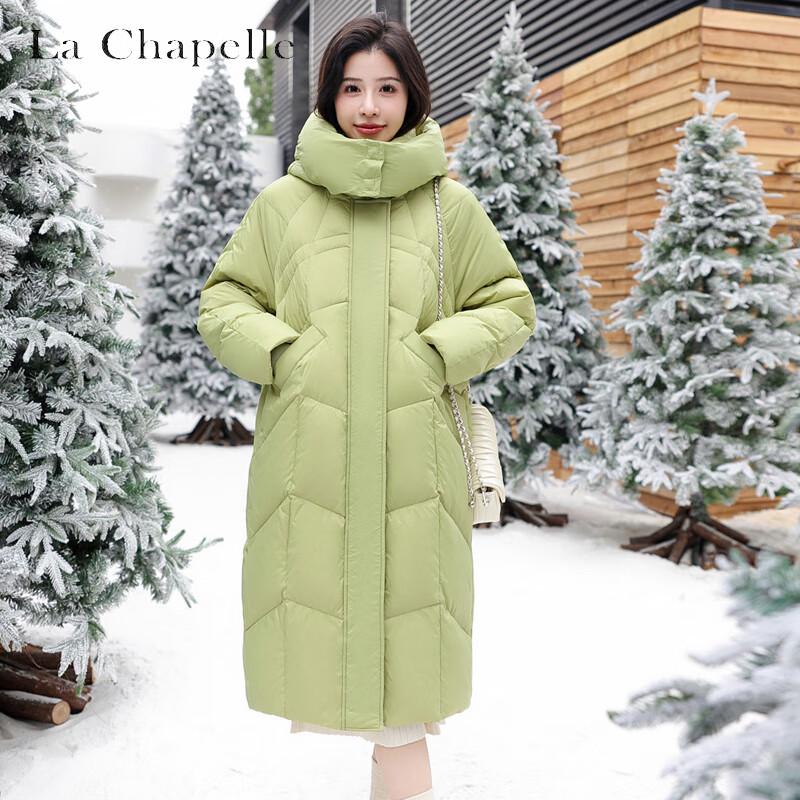 

Женский длинный пуховик с капюшоном La Chapelle S
