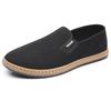 Fashion 2025 New men's simple breathable shoes lightweight casual shoes soft sole anti-skid soft comfortable slip-on lazy shoes