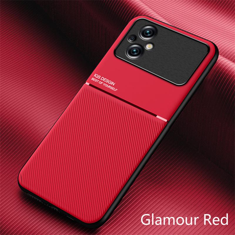 For Xiaomi Poco M5 4G Case Leather Magnetic Car Holder Back Cover for Poko Poxo Little M 5 5M PocoM5 4G Soft Bumper Phone Cases