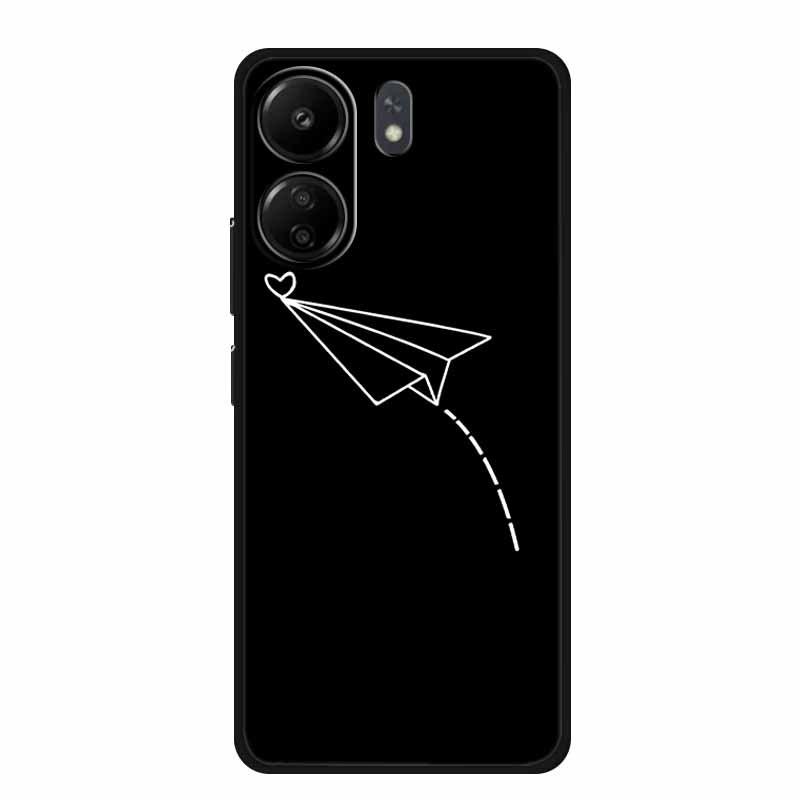 Colorful Cross-border Phone Case for Redmi 13 4G/Note 13R 5G/Poco M6 4G