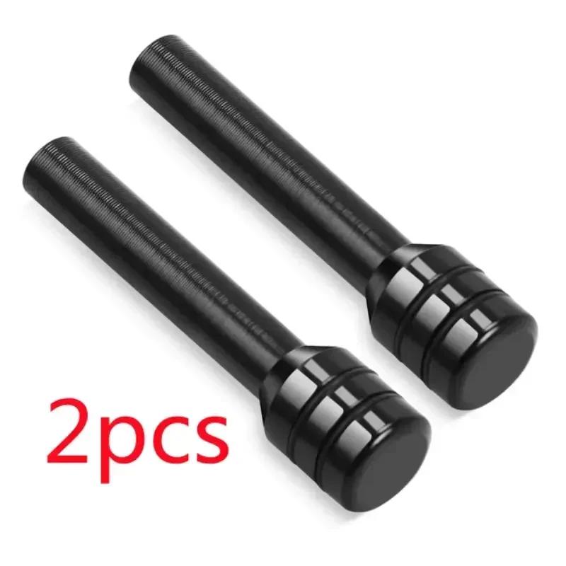 2/4Pcs Car Door Lift Button Locking Pins Universal Car Security Door Lock Pins Aluminum Alloy Knob Auto Interior Accessories
