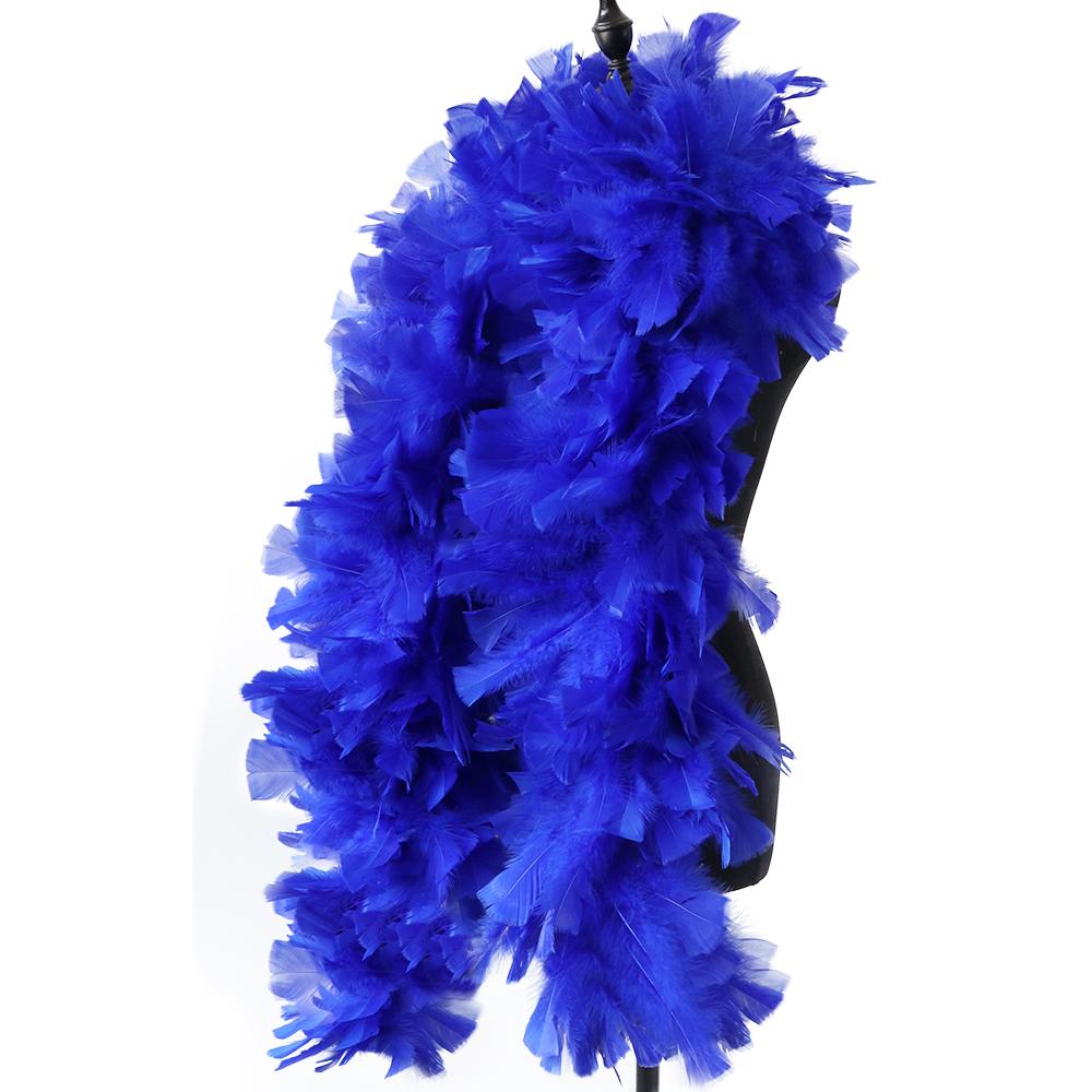 DIY 200Gram Pink Turkey Marabou Feather Boas Trim Scarf 2Meter Feathers Clothing Wedding Party Shawl Decoration Plumes Crafts Scarf