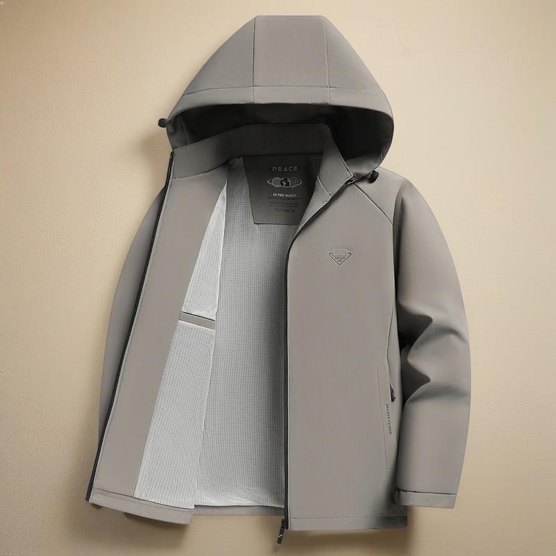 LAORENTOU Business Casual Men's Windproof Spring/Autumn Jacket