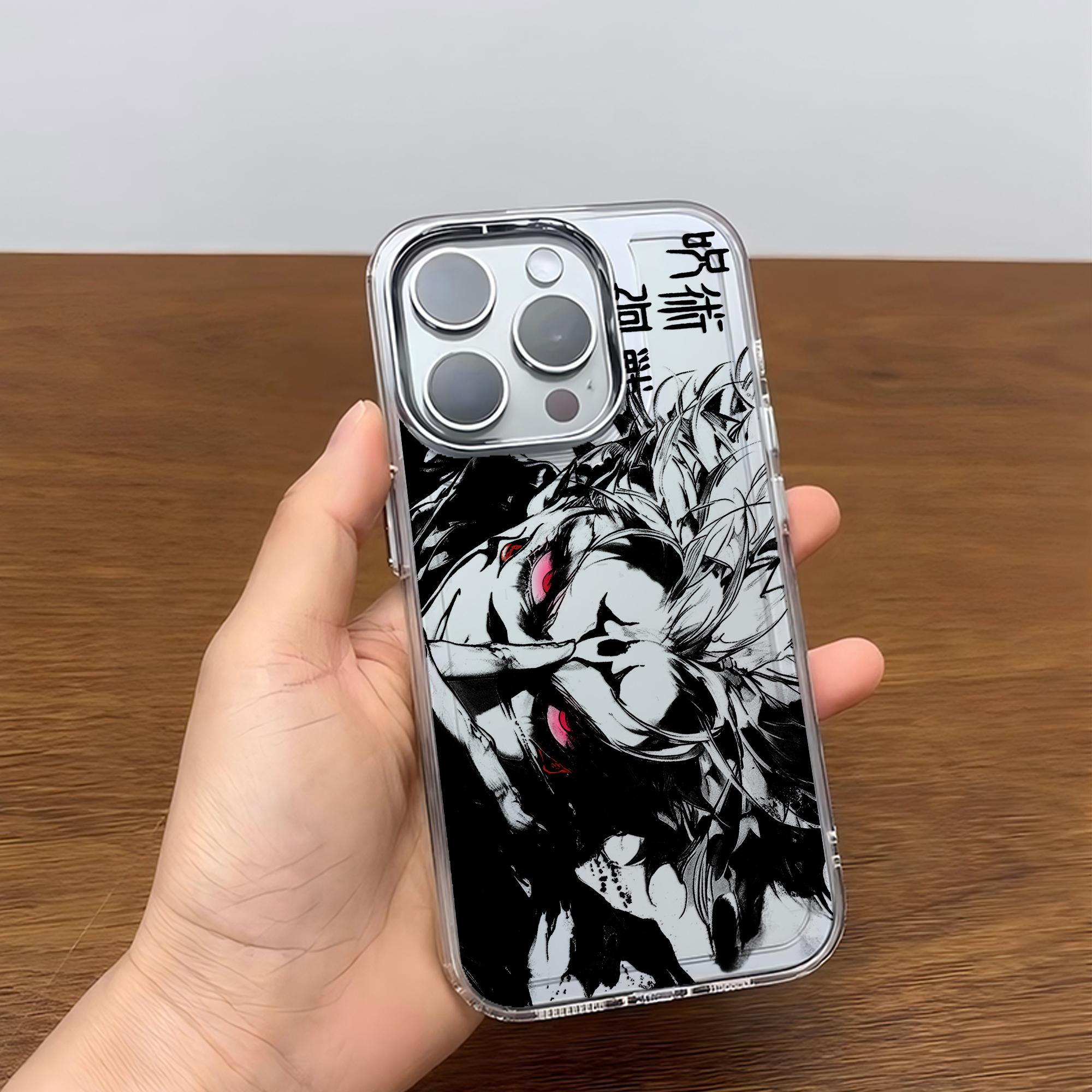 

Черный Аниме Новый Jujutsu Kaisen Годзё Сатору Чехол для Телефона Для Google Pixel 10 9 8 7 8A 9A XL Pro 4G 5G Мягкий Силиконовый ТПУ Задняя Крышка Pixel 10 Pro XL 5G