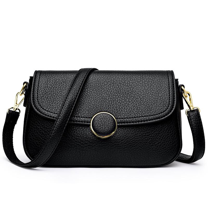 

Женская сумка с рисунком крокодила, большая вместимость, женская, большая вместимость, переносная сумка через плечо с косой ручкой чёрный