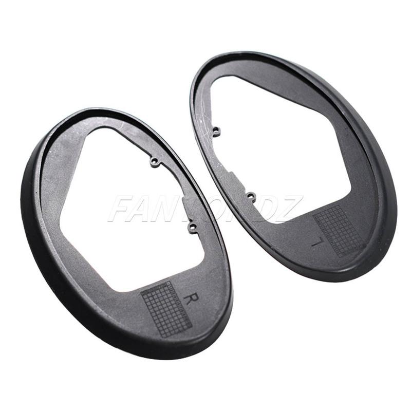 51167058083 51167058084 1Pair Door Side Mirror Gasket Rubber Pad Sealing Ring For MINI Cooper R50 R52 R53